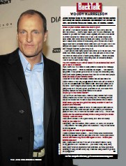 BackTalk with Woody Harrelson